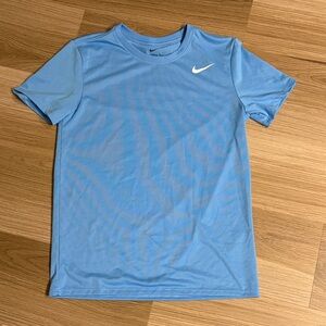 Nike Sky Blue Athletic Tee XS